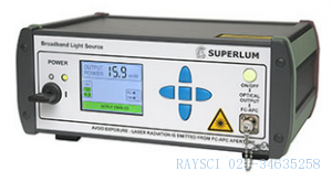 Superlum  M-S系列 台式宽带光源